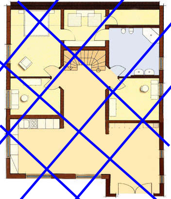 Simulation of an energetic audit based on blueprints (example) Simulation of an energetic audit based on blueprints (example)