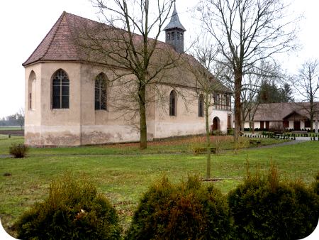 La chapelle Notre-Dame du Chêne à Plobsheim