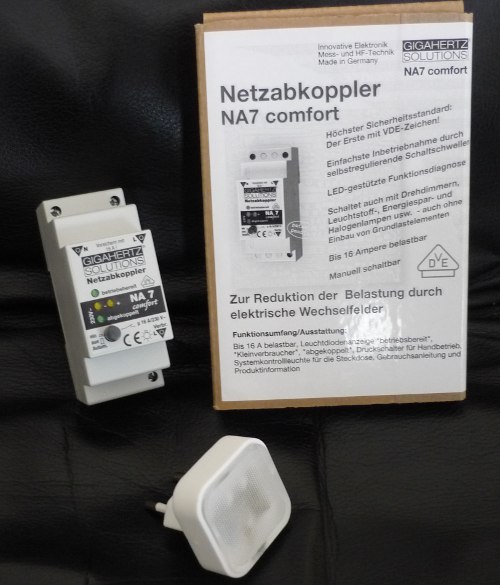 déconnecteur de réseau Gigahertz Solutions NA 7 COMFORT