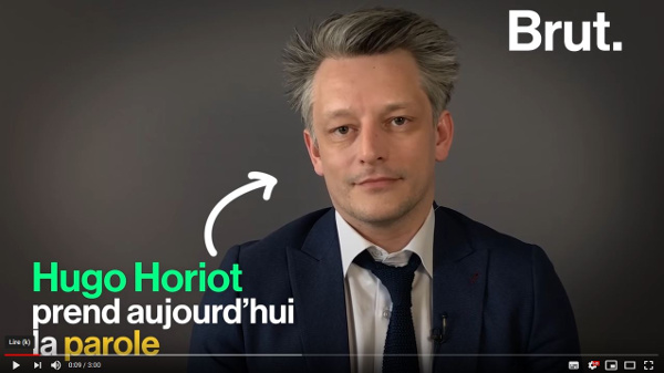 Hugo Horiot veut faire changer le regard sur l'autisme