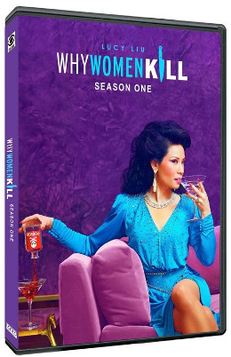 DVD de la saison 1 de Why women kill, disponible chez amazon