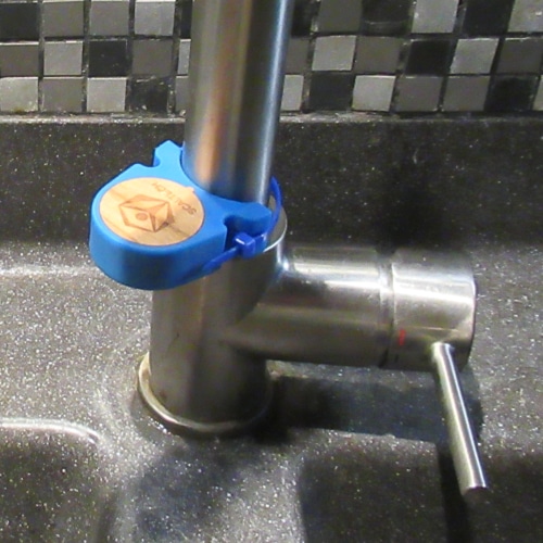 Dispositif SCALTECH AQUA - utilisation dans une cuisine