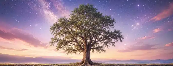 arbre symbolique - image IA