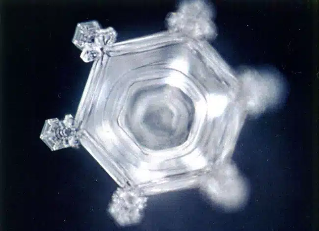 l'eau réagit à la pensée "Dreams come true"