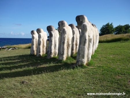 Groupe de statues sur le mémorial