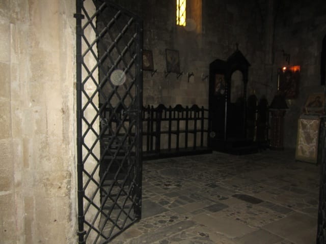 Italie du Nord Orbes dans une ancienne chapelle