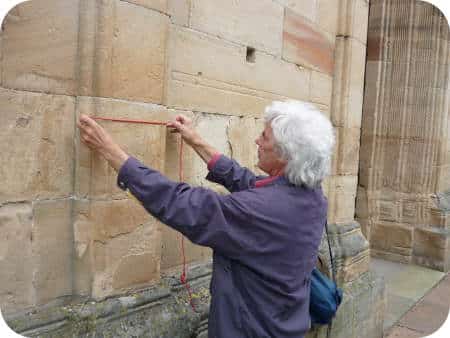 Géométrie sacrée à Rosheim