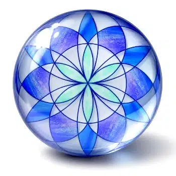 Fleur de vie Maison d'énergie- copyright S. TORTROTAU