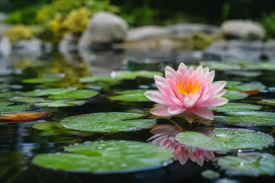 nénuphar, image de sérénité