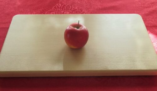 PLATEAU SCALTECH - pomme sur le plateau