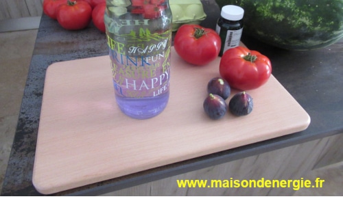 Différents aliments sur le plateau