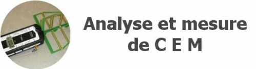 Analyse et mesure de CEM