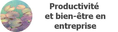 Productivité et bien-être en entreprise