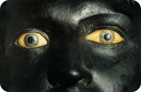 Statue en bronze provenant de Pompei
